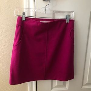 Pink DVF skirt